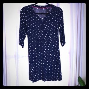 Joules adorable polka dot mini dress